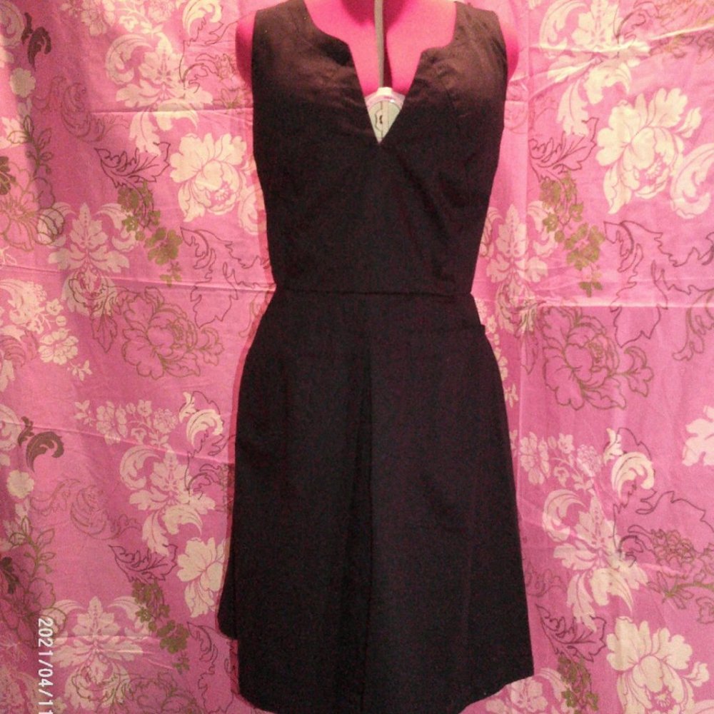 City Chic flair dress with pockets